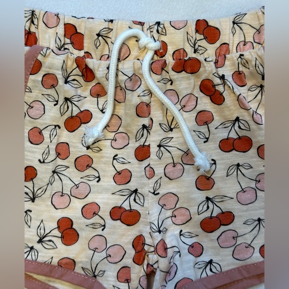 NWT Velvet Fawn Tulip Hem Cherry Short size 3T 🍒 - Picture 4 of 11